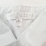 MORE TO COME Faro Ruffle Dress in Off White Medium Photo 7