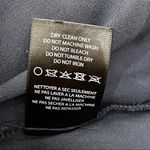 Obey  Navy Embroidered Plunge Slip Dress S Photo 9