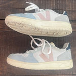 VEJA Suede V 10 Rainbow Colorway Sneaker Size Women's 9 Photo 5