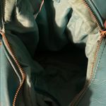 Charming Charlie Teal Backpack with Silver Accents Photo 4