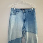 Hollister  Ultra high rise dad jeans women's 13 31 patchwork casual comfy Photo 1