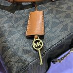 Michael Kors  Large Hamilton N/S PVC Signature Tote Bag Photo 13