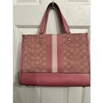  Dempsey Carryall In Signature Jacquard With Stripe And Coach Patch Photo 1
