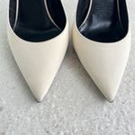 Saint Laurent Saint‎ Laurent Zoe Slingback Pump in Pale Sand Photo 7