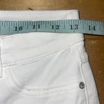 DL1961 Womens Farrow Skinny High Rise Instasculpt Crop Jeans Milk White Size 26 Photo 12