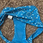 Aerie  Blue Bikini with Paisley Accents Photo 2