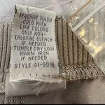 J.Jill NWT  Petal Soft 100% Cotton Light Grey/Tan Cargo Style Pants Gorpcore - 12 Photo 6