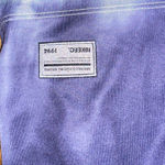 Nike  F.C. Sem Risco soccer jersey with a yellow & purple tie-dye CK7843-010 Photo 4