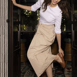 Birdies Womens  The Starling Cognac Woven Smoking Slipper Flat size 8.5 Fisherman Photo 0