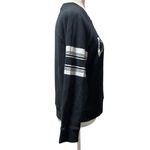 MOTHER Denim MOTHER “California Weirdos Welcome” Graphic Sweatshirt – Black Estimated Small Photo 3