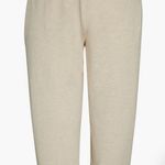 Vince Crop Pull-On Cotton Blend Pants in White Sand Beige Plus Size XXLARGE NWT Photo 4