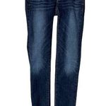 American Eagle Women's Skinny Ankle Super Stretch Low Rise Jeans Dark Wash Sz 0 Photo 0