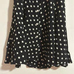 For Love & Lemons  Austin black white mini dress floral print daisy cottagecore Photo 5