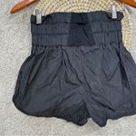 Free People Movement The Way Home Shorts Pull On High Rise Activewear in Black S Photo 6
