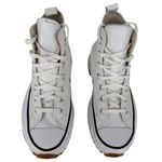 Converse  Women's Run Star Hike High Top Leather Platform Sneakers White Size 7 Photo 6