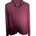 Under Armour  UA Heatgear
Armour Full Zip Jacket
Burgundy size LARGE Photo 0