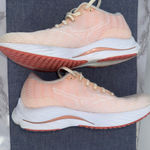 Mizuno  Wave Rider 26 SSW Women's 9 Running Shoes Peach White Active Casual Photo 6