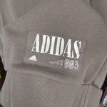 Adidas Longsleeve Pullover Cropped Length Tan Sleeve size XS oversized Photo 9