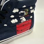 Vans  x Peanuts Baron flying ace skateboard high size US men 9    US woman 10.5 Photo 1