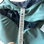 Lululemon  6 Align Tank Top Diamond Dye Tidewater Teal Graphite Grey Padded NWT‎ Photo 10
