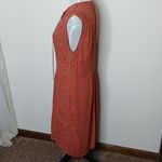 Anthropologie Frist BLush Dress floral midi size 10 Photo 9