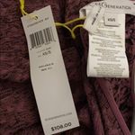 BCBGeneration NWT - BCBG - Long Sleeve LT Wine Dress Photo 2