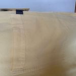 Vintage NWT light yellow chore maxi dress | large | Pockets Photo 2