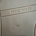 Nine West Alex Wedge Sandal in Orange size 9 NWOB Photo 8