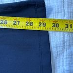 CRANE black smooth flair leg pants with elastic waist size XL Photo 6