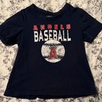 Genuine Merchandise Angels baseball  crop top Photo 0