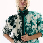 Free People Movement Free People Hit The Slopes Printed Fleece Jacket Photo 0