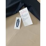 Old Navy Women’s Cropped Long Sleeve Rashgard Swim Top Size XL Black UPF 50 Photo 7