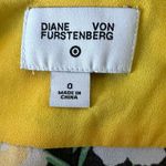 Target DFV For Mini Poppy Floral Shift Dress 90s Diane Von Furstenberg SZ 0 New Photo 5