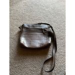 st. john's bay St. John’s Bay Women’s Faux Leather Brown Crossbody Bag Purse Photo 1