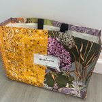 Agua Bendita  Multicolor Floral Tote Photo 0