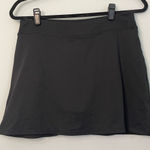 Tranquility by Colorado Clothing Black Skort‎ size small Photo 0