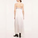 Rebecca Taylor Lamé Pleated Dress Photo 7