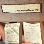 Gallarda Galante Flax Blend Sleeveless Utility Dress Japan size F (US Medium) Brown Photo 5