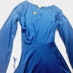 Camila Coelho Luna Midi Dress in Deep Blue XS Photo 4