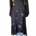 Capulet  Chantal Midi Dress Night Bloom Size Small NWT Photo 3