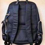 Black Nylon Backpack with Gold Hardware Photo 2