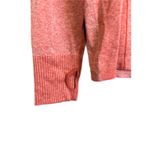 Bcg  Women's Coral Seamless Long Sleeve Athletic Top Thumbholes Size S Photo 3
