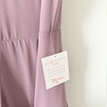 Show Me Your Mumu NWT Jenn Maxi Dress in Antique Rose Chiffon - Size S Photo 8