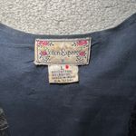 Cotton Express Vintage 90s  Patchwork Vest Size Large Photo 2