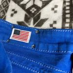 True Religion  Jeans Womens Size 25 Super Skinny Royal Blue Mid Rise HALLE Photo 3