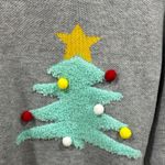 Gray Sweater with Christmas Tree Design Size undefined Photo 1