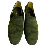Antonio Melani  Washable Flats Loafers Slip Ons Camo Green Round Toe Womens 9.5 M Photo 9
