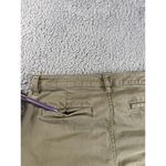 Lauren Ralph‎ Lauren Chino Pants Womens 6 Flat Front Green Photo 8