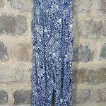 Woman's Lilly Pulitzer for Target Upstream Print Strapless Jumpsuit Size Small Blue Photo 0