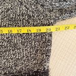 Fun Black and Gray Sweater with Eyelash Detailed Sleeves and Lower Sweater Photo 10